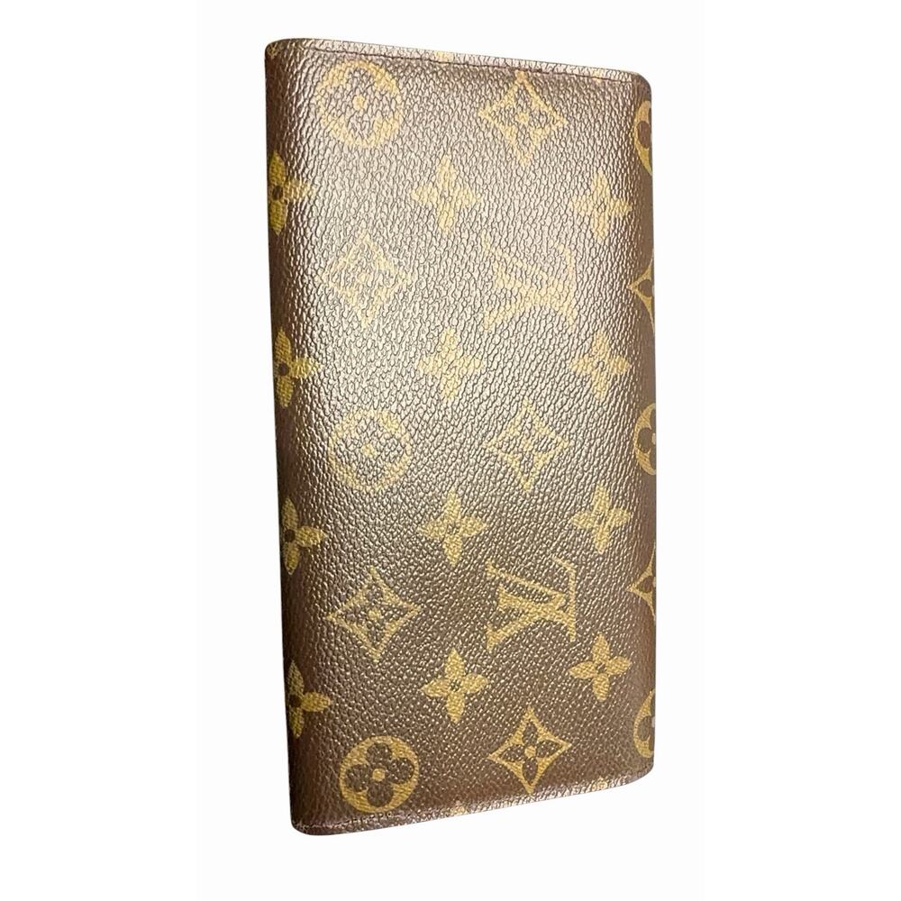 Authentic Louis Vuitton Monogram Sarah long Wallet + LV dust bag + box + COA - Picture 5 of 10